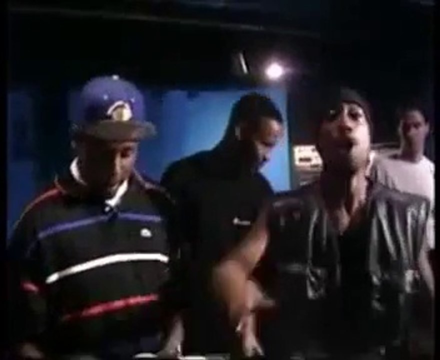 2Pac with Richie Rich Warren G & Big Syke in Studio Freestyle 1994