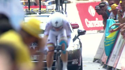 EN - The Flamme rouge - The last kilometre - Stage 20 (Bergerac > Périgueux)