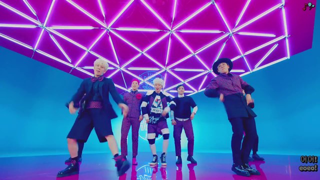 [SUB ESP] Block B HER MV (color coded + hangul + romanized)