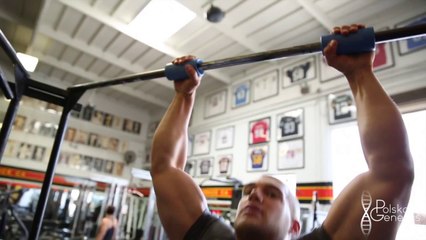 Fat Gripz Übungen für mehr Power in den Unterarmen.