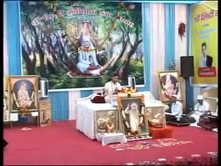Sai Baba Katha in Hindi by Baba Nand Ji at Bardoli_ Gujarat Part 12