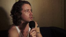 Paléo 2014 - Julien Doré en interview