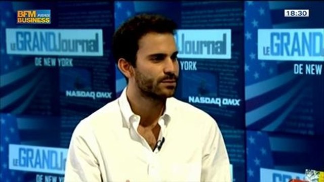 Try The World met le monde en boîte: nouvelle levée de fonds: David Foult, dans Le Grand Journal de New York - 26/07 3/4