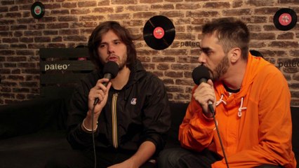 Paléo 2014 - Casseurs Flowters en interview