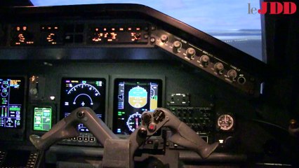 Avions: reportage dans un centre de gestion du stress
