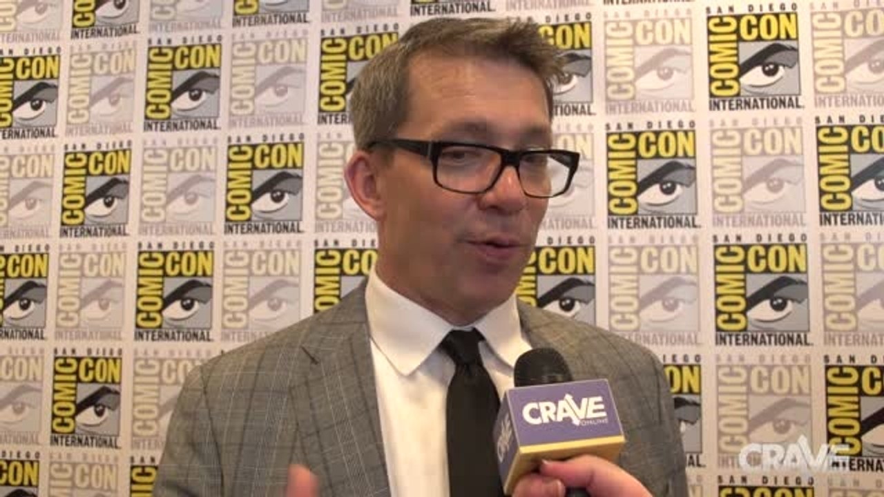 SDCC 2014: iZombie - Interview with Rob Thomas