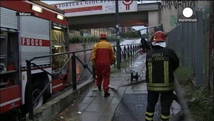 Wet Wet Wet: Northern Italy under water this July