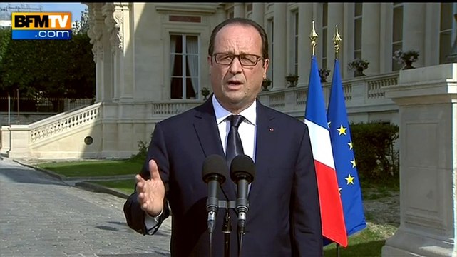 Crash au Mali: François Hollande assure que tous les corps seront ramenés en France - 26/07