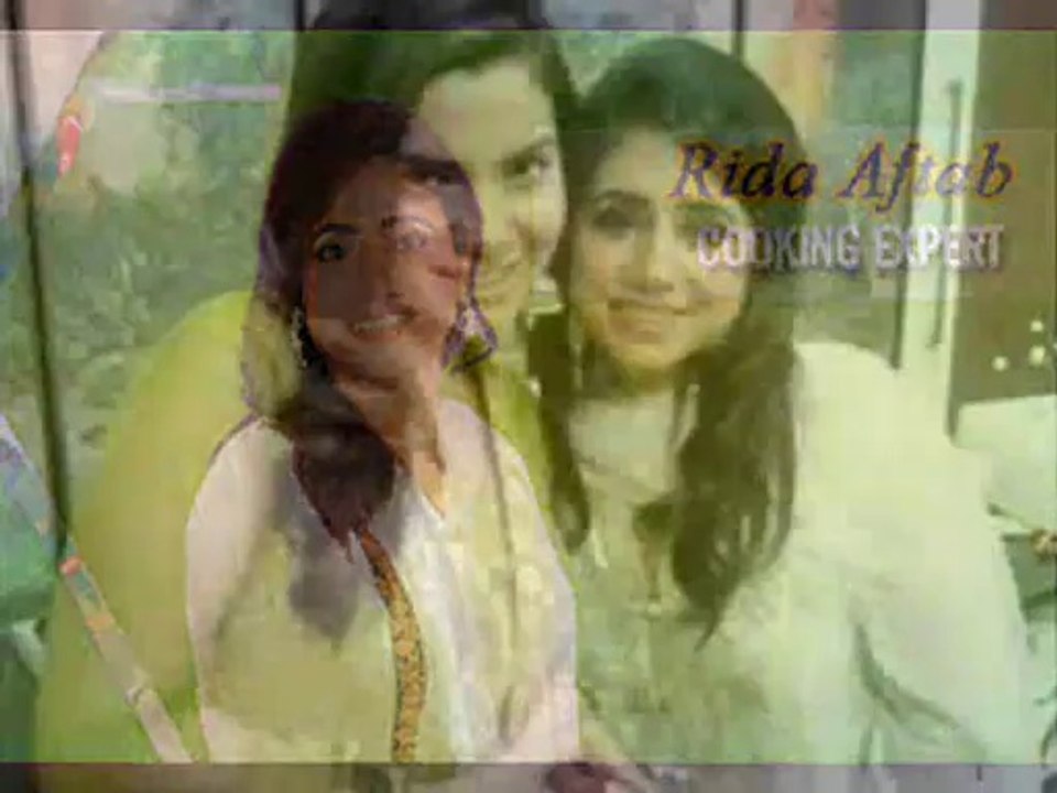 Tarka On Masala Tv-Chef Rida Aftab - Tarka On Masala Tv - Saloni Chawal, Doodh Dulari Recipe - 25th July 2014    Full - 25July 2014