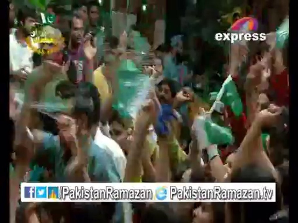 27th Iftari Pakistan Ghar Part 2 in Pakistan Ramazan 26-7-2014 Part 14