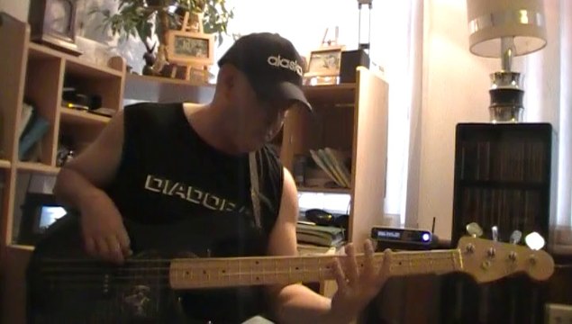 California dreamin' George Benson basscover Bob Roha