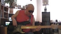 Jamming with BB King & Eric Clapton  bass cover Bob Roha
