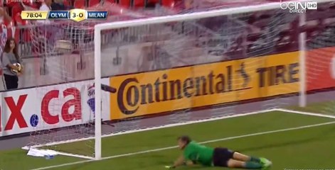 Bouchalakis Amazing Goal vs Milan ~ Olympiakos 3-0 Milan
