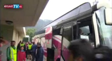 Trabzonspor'da Halilhodzic çıldırdı