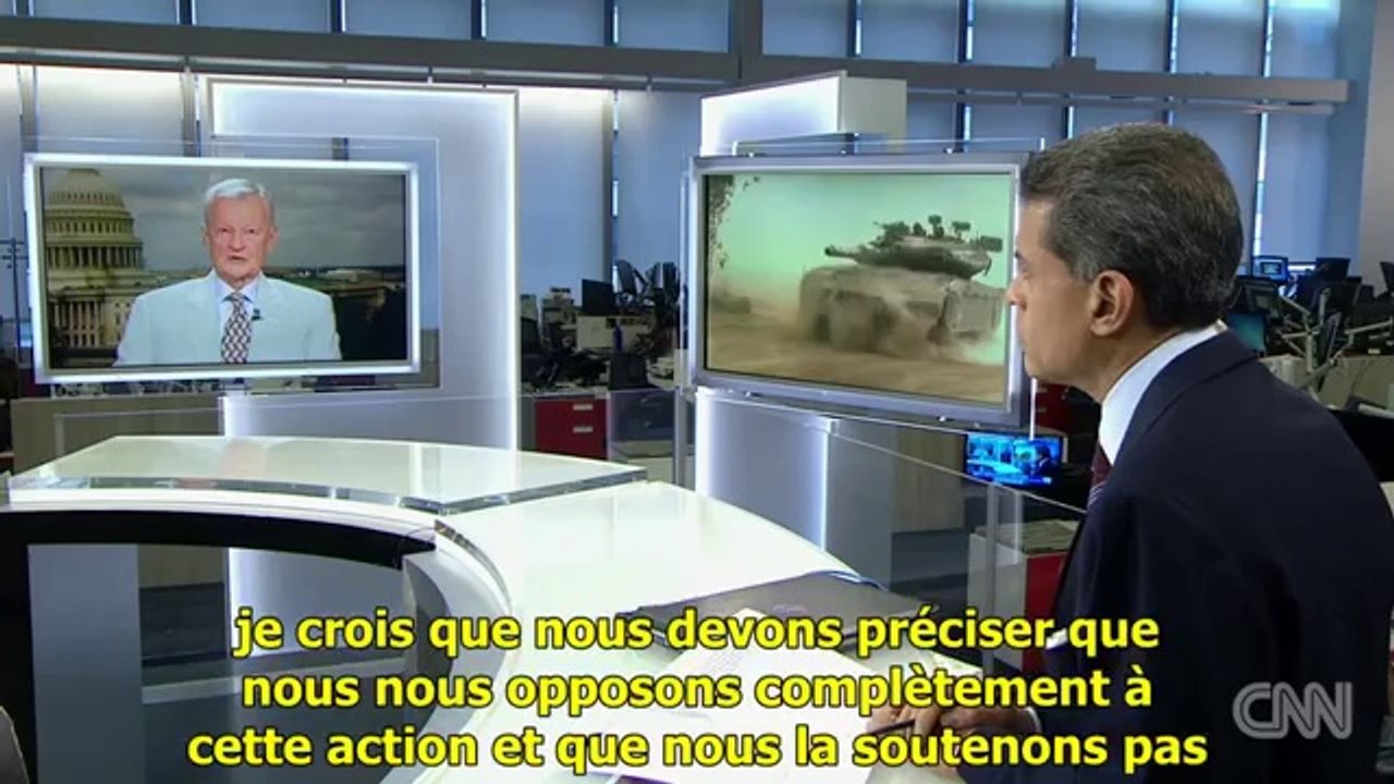 Brzezinski.Lagrave erreur de Netanyahu