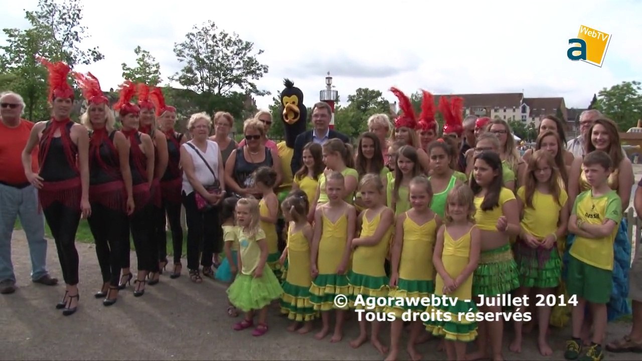 LES ESTIVALES : TCHICOU PARC, C'EST JUSQU'AU 17 AOUT 2014 A SAINT-LAURENT-BLANGY