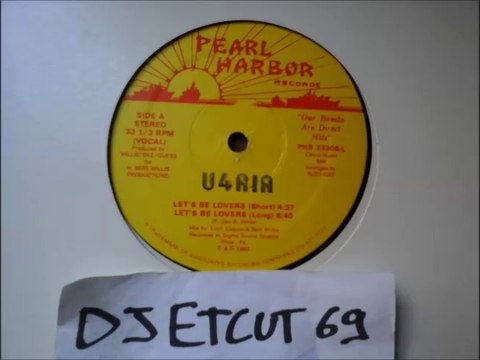 U4RIA -LET'S BE LOVERS(GUITAR & SAX VERSION)(RIP ETCUT)PEARL HARBOR REC 85