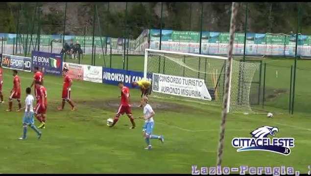 LAZIO-PERUGIA TEAM PRIMO TEMPO - 26 LUGLIO - SS LAZIO AURONZO