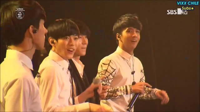 [Sub Español] VIXX Milky Way Final Showcase en Seul parte 4/5