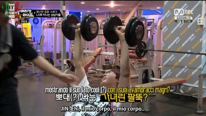 [SUB ITA] 140724 BTS - American Hustle Life Ep 1 (parte 1/4)