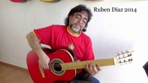 Avoid Resting Thumb on 6th String Playing Strummings /  Paco de Lucias´s Modern Flamenco Guitar Technique / Learn Spanish Guitar Online on Skype Ruben Diaz  A & Q   Tips CFG