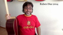 Hand Made Vs Machine Made Flamenco Guitars / A & Q   Tips Ruben Diaz Lessons CFG Malaga