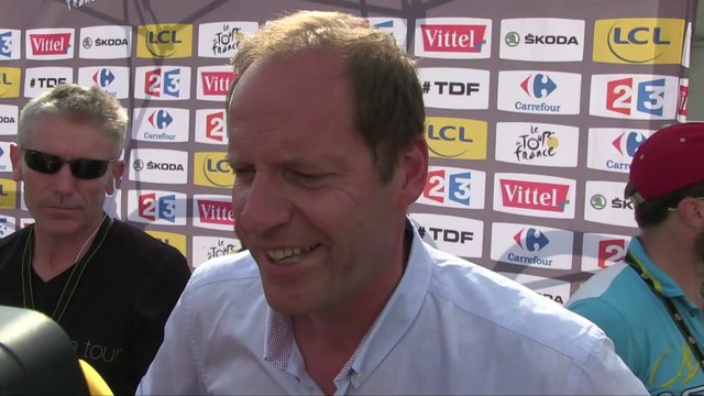 Tour de France 2014 - Etape 20 - Christian Prudhomme, le patron du Tour nous livre son bilan