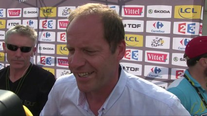 Tour de France 2014 - Etape 20 - Christian Prudhomme, le patron du Tour nous livre son bilan