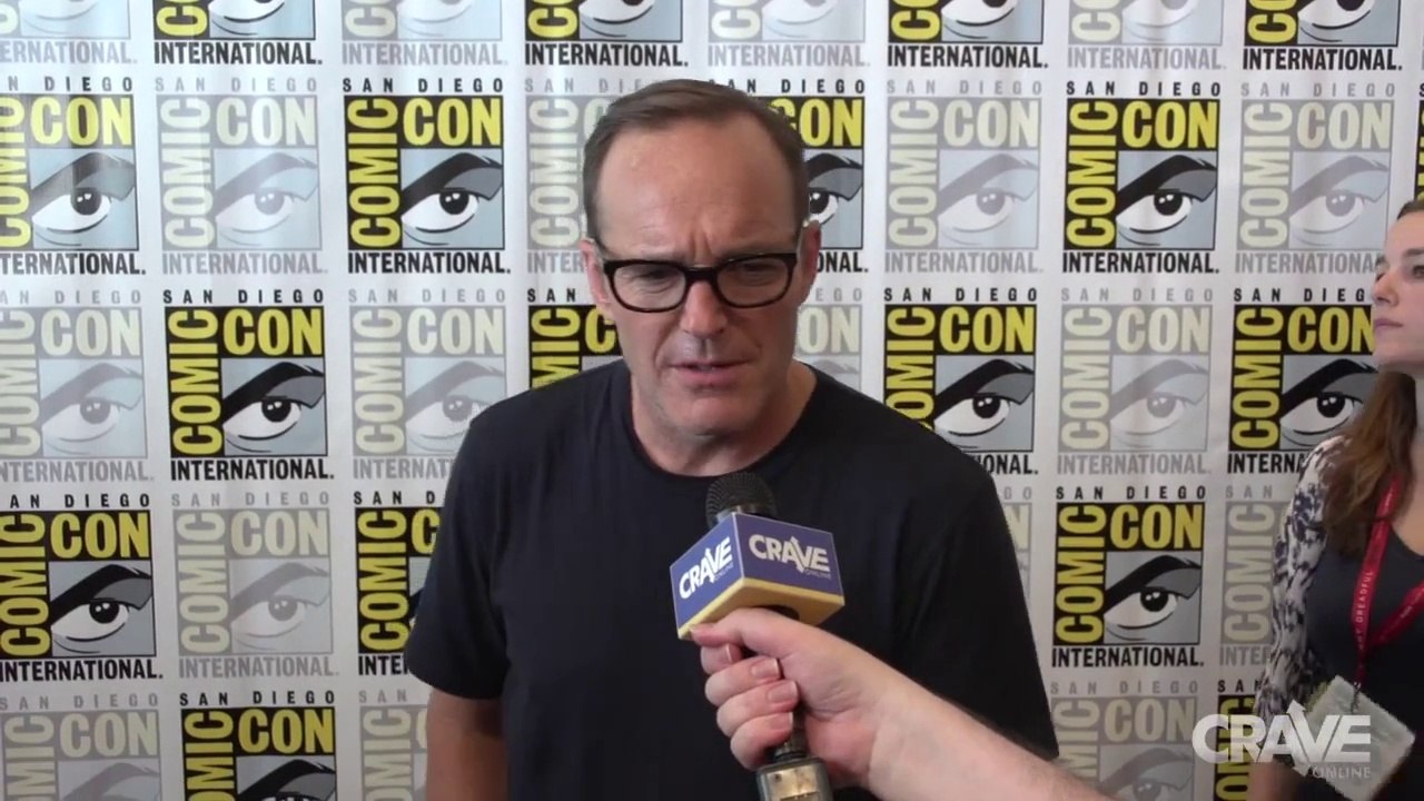 SDCC 2014: Agents of S.H.I.E.L.D. - Clark Gregg Interview