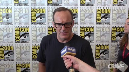 SDCC 2014: Agents of S.H.I.E.L.D. - Clark Gregg Interview