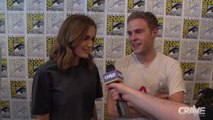 SDCC 2014: Agents of S.H.I.E.L.D. - Elizabeth Henstridge and Iain De Caestecker Interview