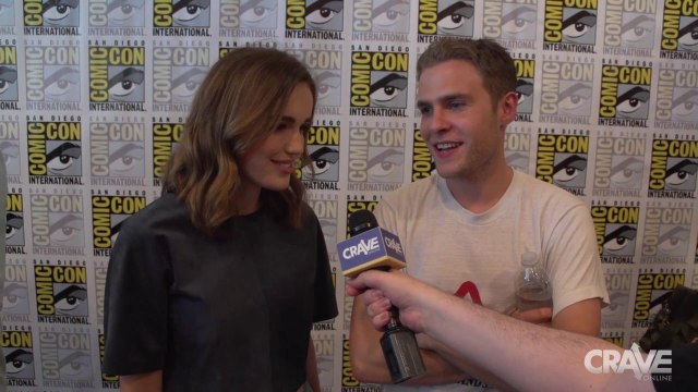 SDCC 2014: Agents of S.H.I.E.L.D. - Elizabeth Henstridge and Iain De Caestecker Interview