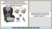 autorizzazione Aerosleep Aeromoov foderina tridimensionale traspirante per seggiolino gruppo 1