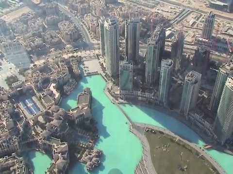 Carnet de Dubaï Hiver IV : L'Eau et le haut (2011) by Gérard Courant
