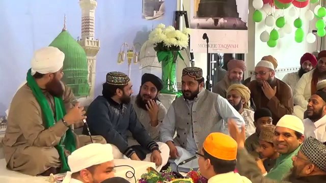 ALHAJ AWAIS RAZA QADRI -AMSTERDAM .2014