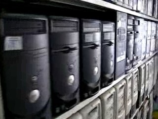 Computershop in Phnom Penh