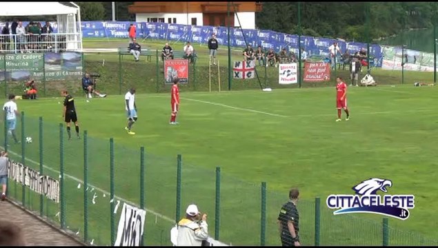 LAZIO-PERUGIA SECONDO TEMPO - 26 LUGLIO - SS LAZIO AURONZO