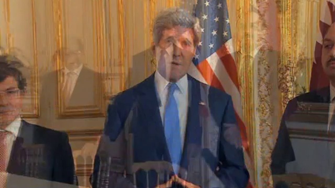 Kerry promises return for evacuated U.S. embassy in Libya