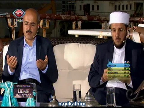 Ali Aktaş EZAN DUA Dema Fitare 21.Ramazan 2014