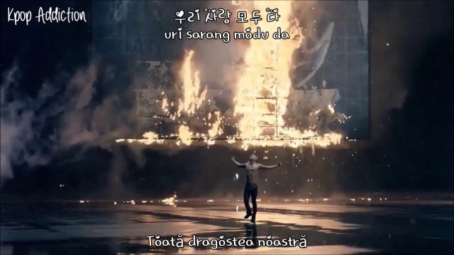 TAEYANG ~ Eyes, Nose, Lips MV [Romanian Trans | Han | Rom] HD