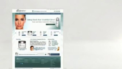 Skin Care Website Design