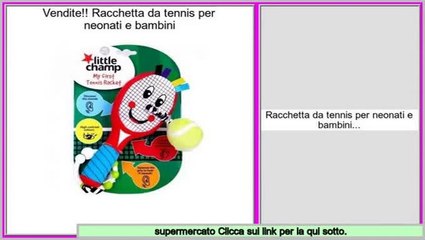 Vendite Racchetta da tennis per neonati e bambini