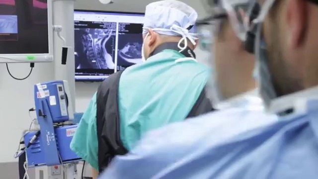 Sudhir Gopi Holdings Dubai Neurosurgeon In Action