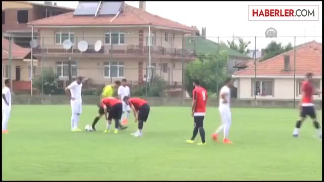 Balıkesirspor Mersin İdmanyurdu hazırlık maçı -