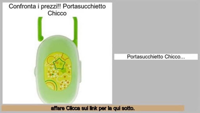 offerte Portasucchietto Chicco