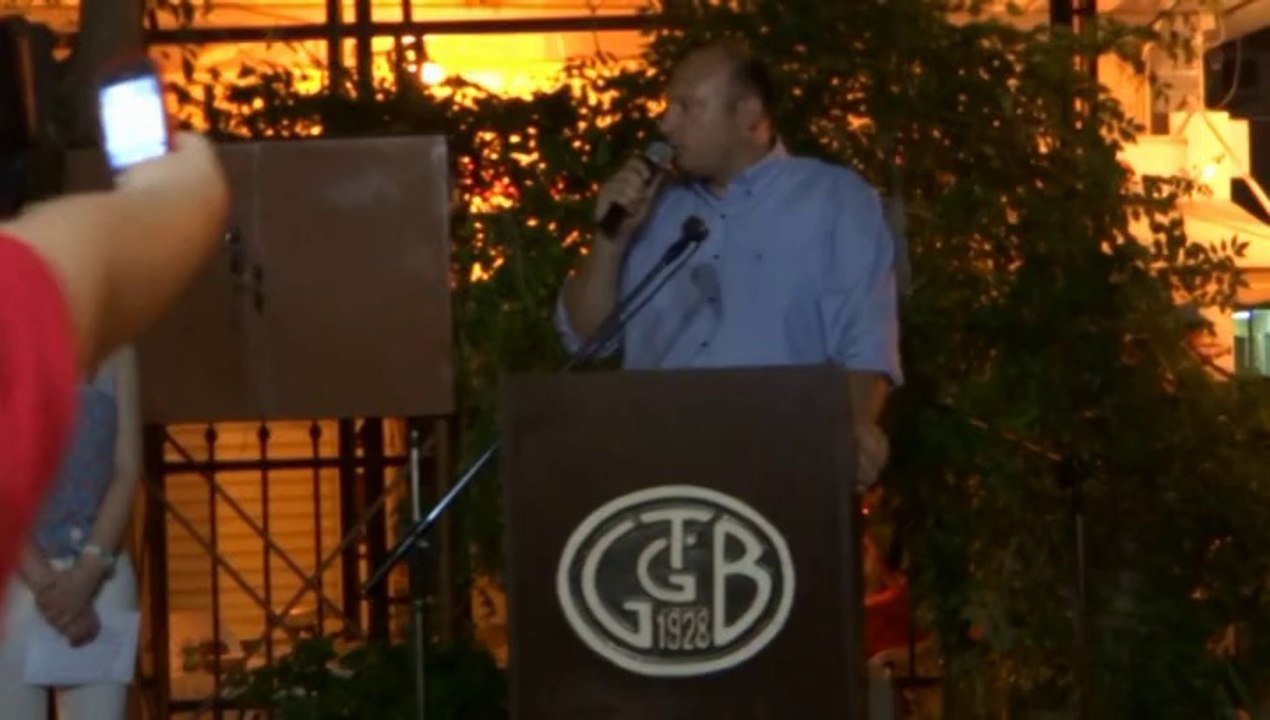 GÜMÜLCİNE TÜRK GENÇLER BİRLİĞİ'NDE İFTAR COŞKUSU YAŞANDI