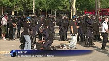 Ato pró-Palestina tem 40 presos em Paris