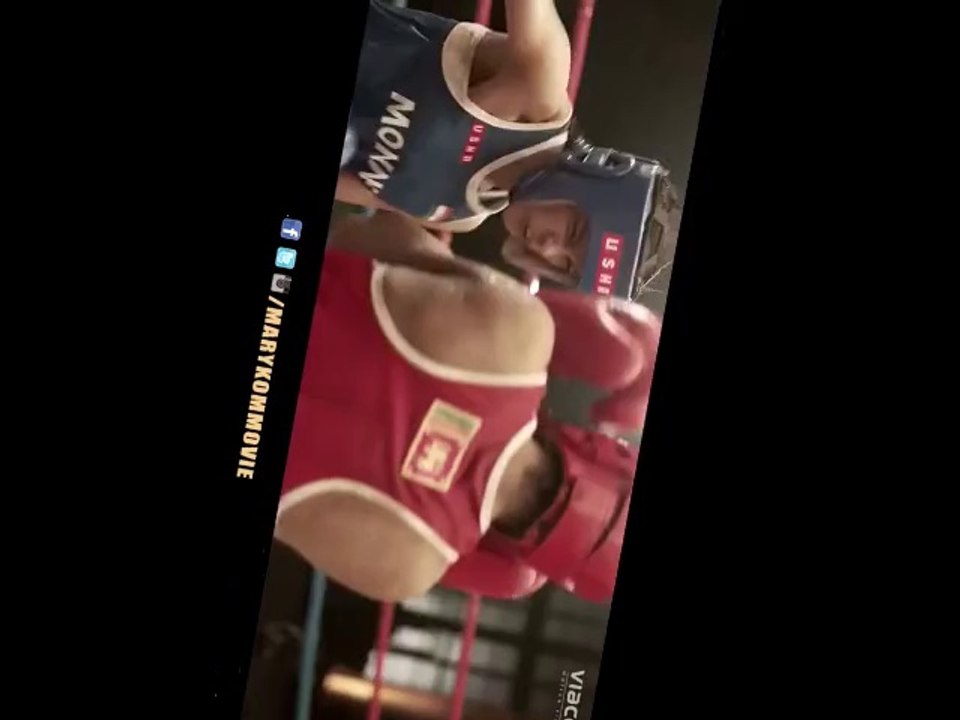 Mary Kom Official Trailer