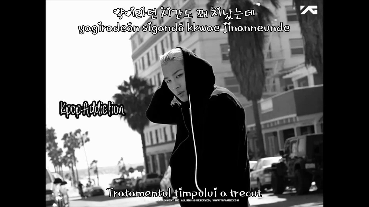TAEYANG - 이게 아닌데 (This Isn't It) [Romanian Trans | Han | Rom] HD