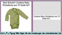 Niedrige Preise Cosilana Baby Wickelbody aus 70% Wolle und 30% Seide kbT
